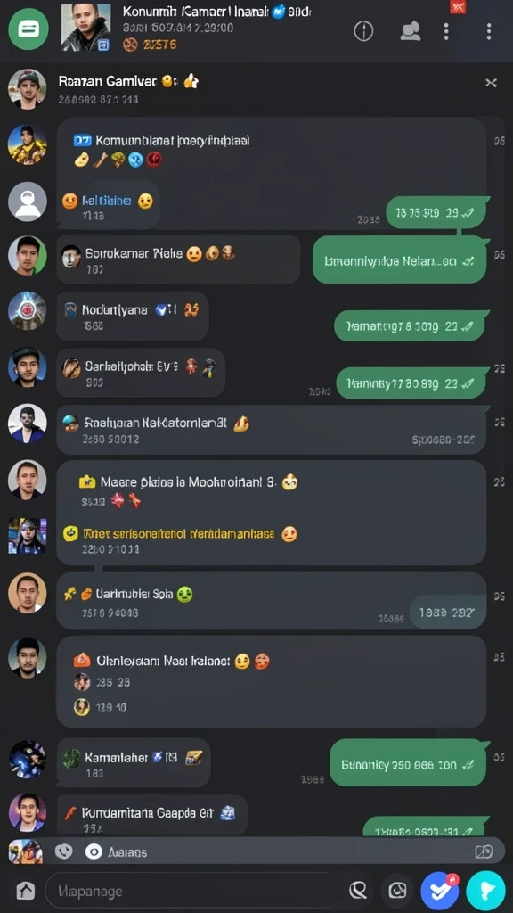 Grafis yang menawan dalam setiap level permainan.