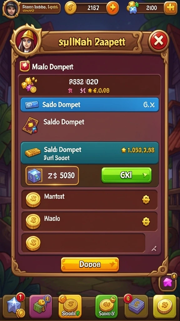 Gameplay seru dengan tantangan menarik.