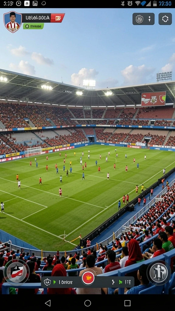 Karakter unik yang bisa dipilih dalam game.