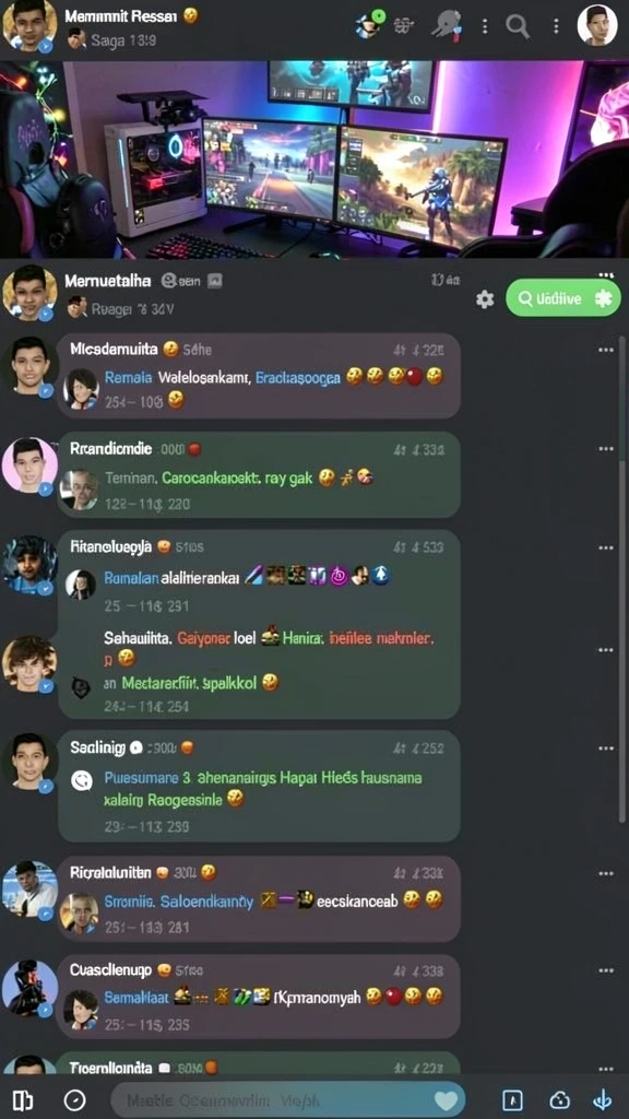 Mode multiplayer yang seru untuk bermain bersama teman.