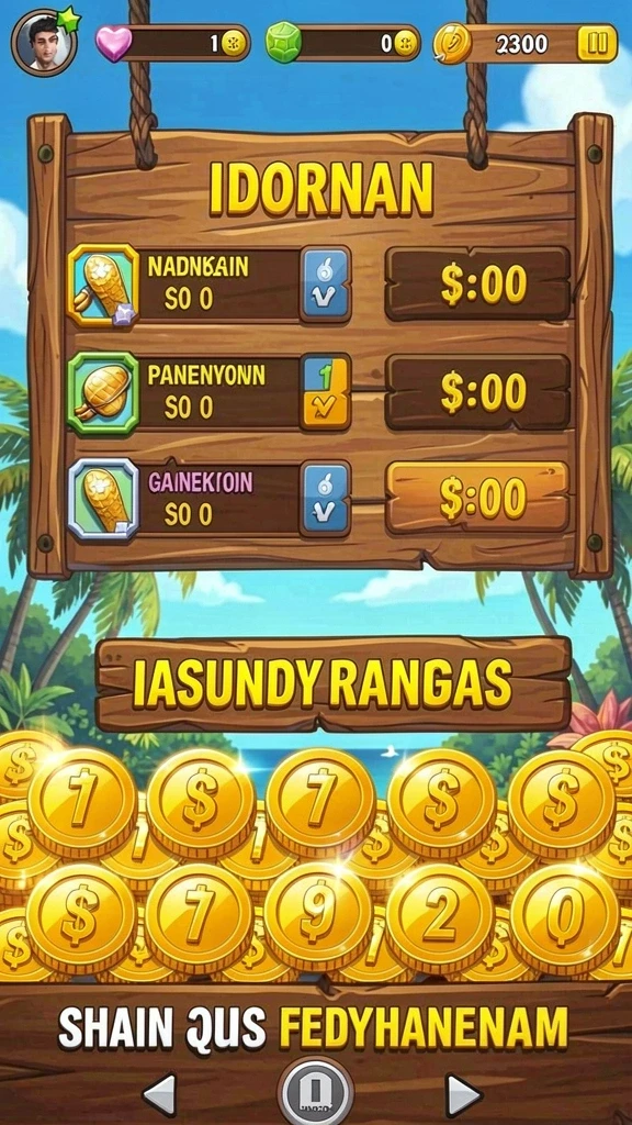 Tangkapan layar fitur multiplayer yang seru dalam RPVIP6.