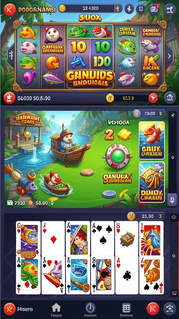 Gameplay seru dengan grafis yang memukau.