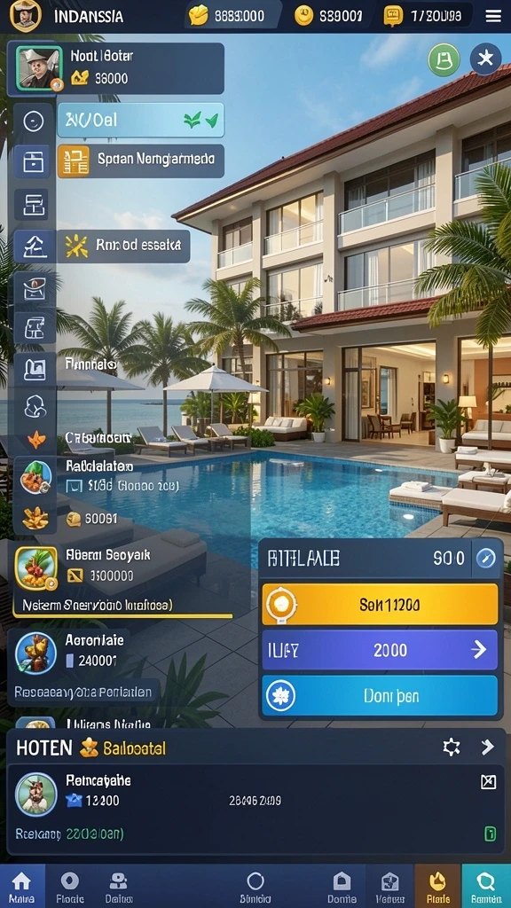 Mode multiplayer yang meningkatkan semangat kompetisi.
