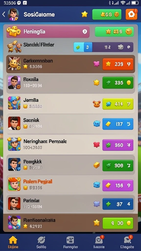 Tampilan antarmuka yang menawan dan ramah pengguna.