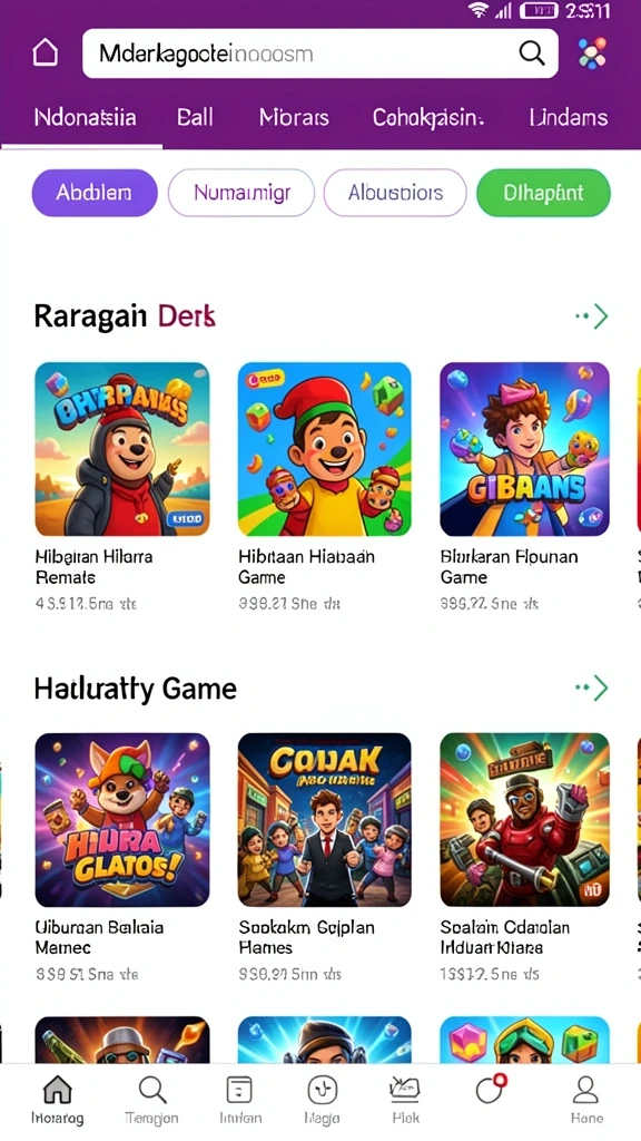 Tangkapan layar menampilkan aksi pertarungan yang mendebarkan.
