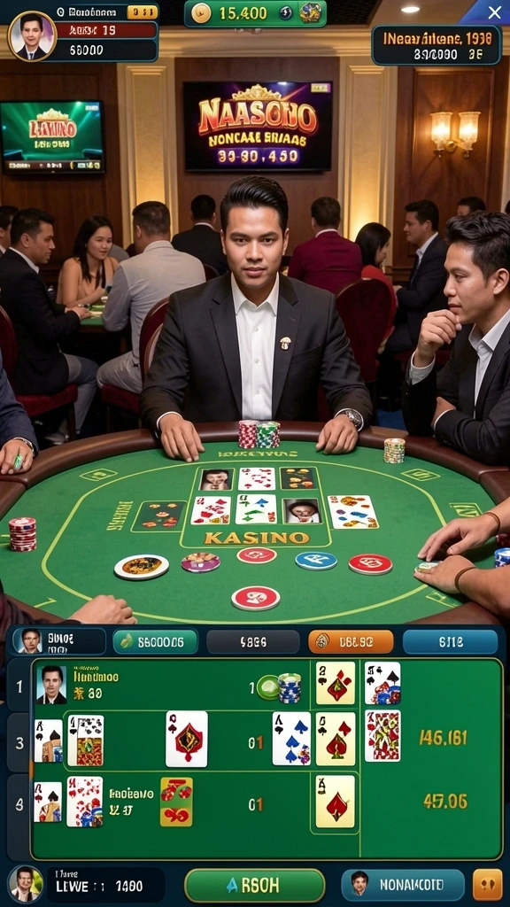 Gameplay yang mendebarkan dan penuh tantangan.