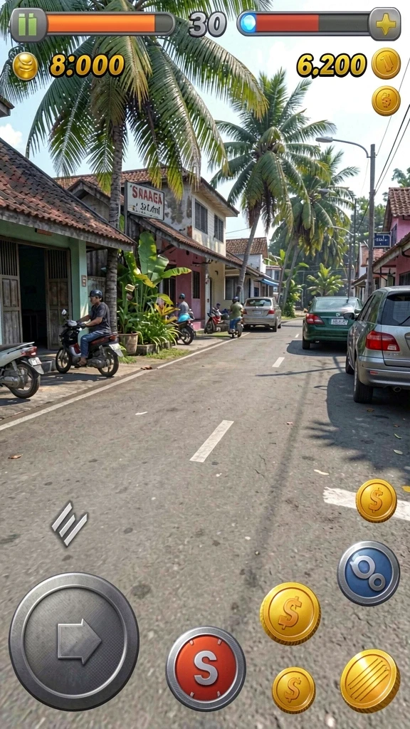 Tampilan antarmuka pengguna yang intuitif dan mudah dipahami.