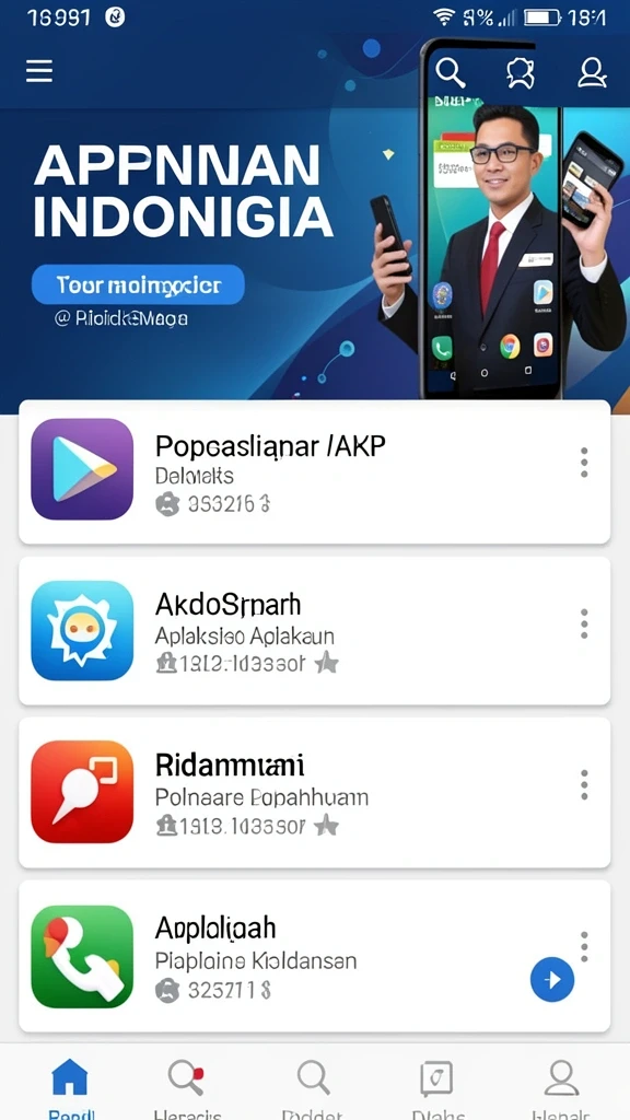 Tampilan antarmuka yang menarik dan user-friendly.