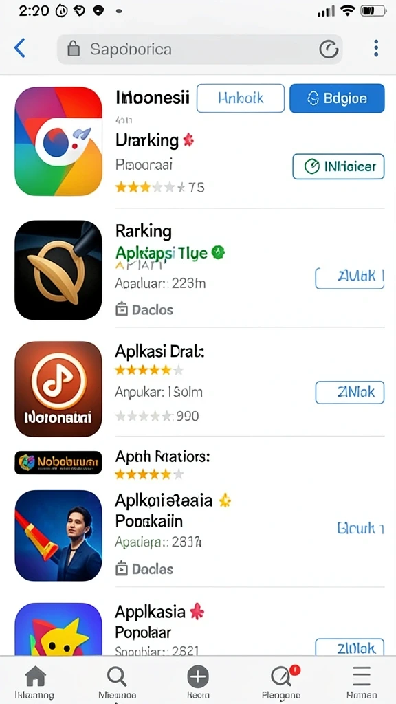 Berseaing dalam berbagai permainan seru dan mendebarkan.