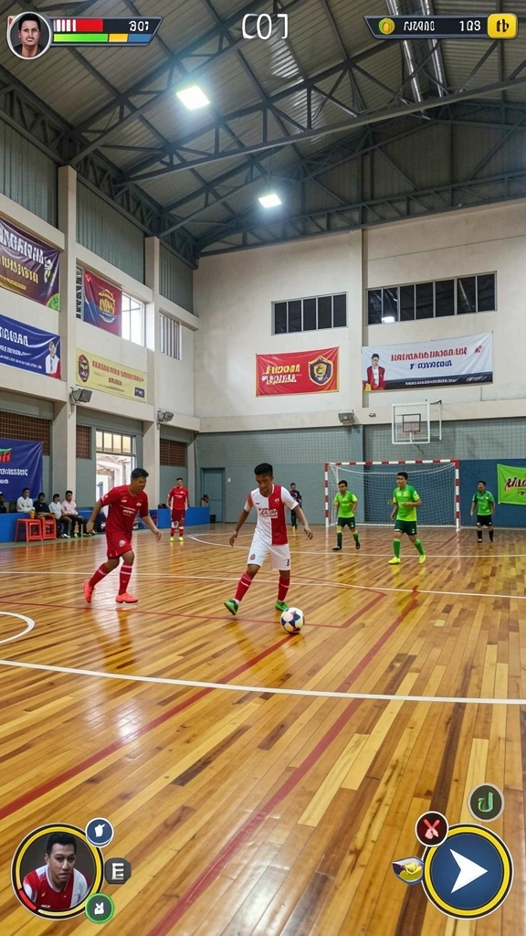 Akses mudah ke semua permainan dalam satu aplikasi.