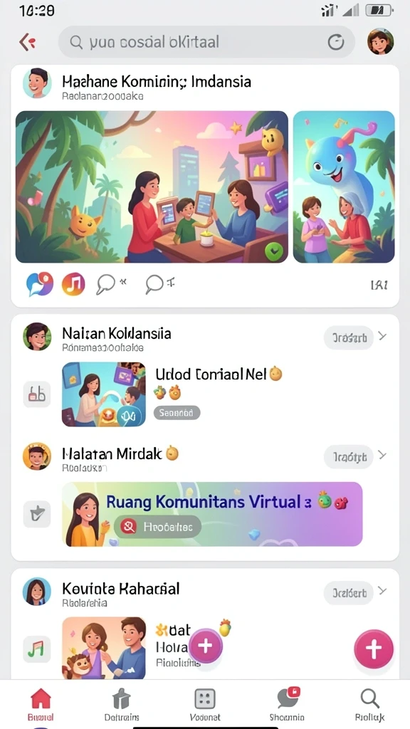 Sistem keamanan canggih untuk melindungi data Anda.