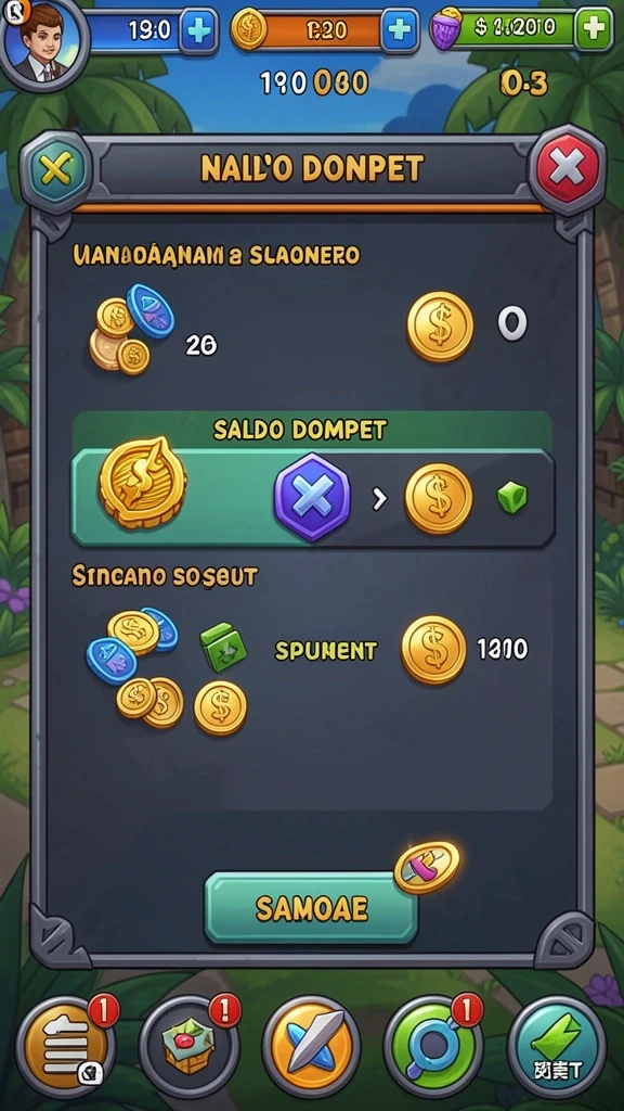Gameplay multiplayer yang seru.