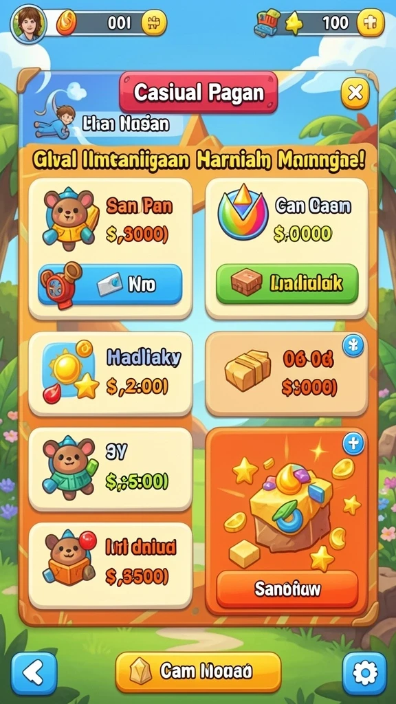 Tangkapan layar menampilkan mode multiplayer yang seru dengan pemain lain.