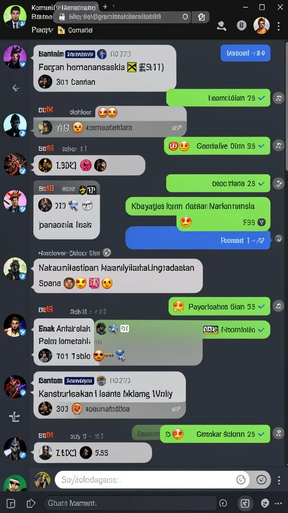 Tampilan antarmuka pengguna yang menarik dan mudah dinavigasi.