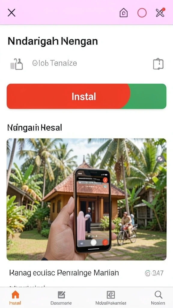 Tampilan antarmuka pengguna yang menarik dan intuitif.