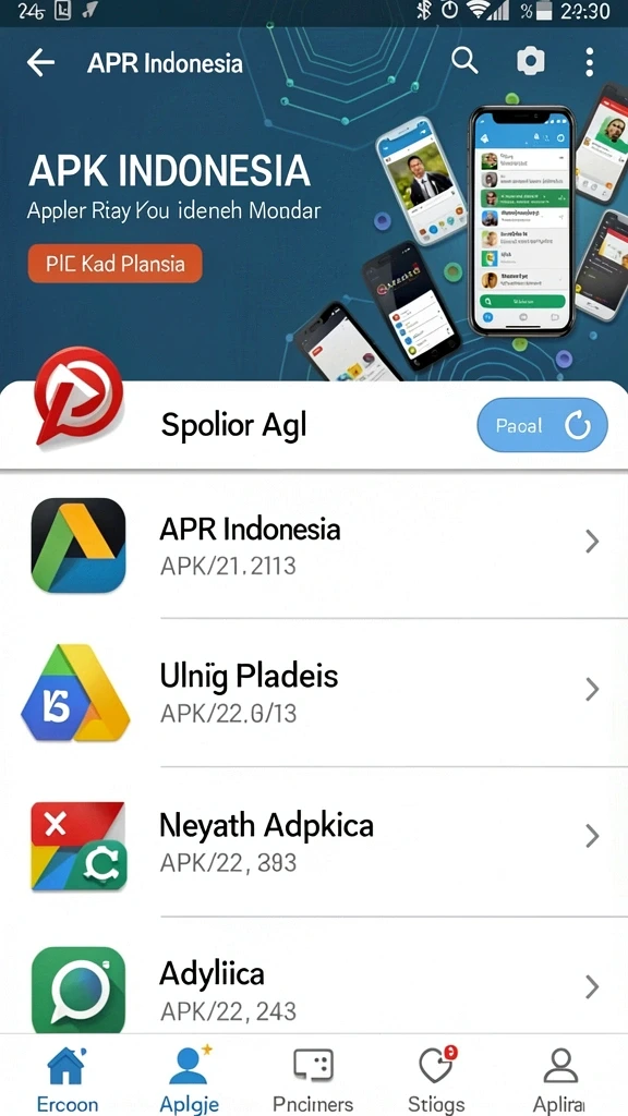 Tampilan antarmuka pengguna yang intuitif dan mudah digunakan.