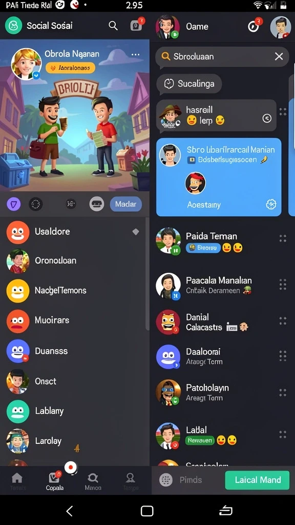 Level petualangan yang menantang dan menarik.