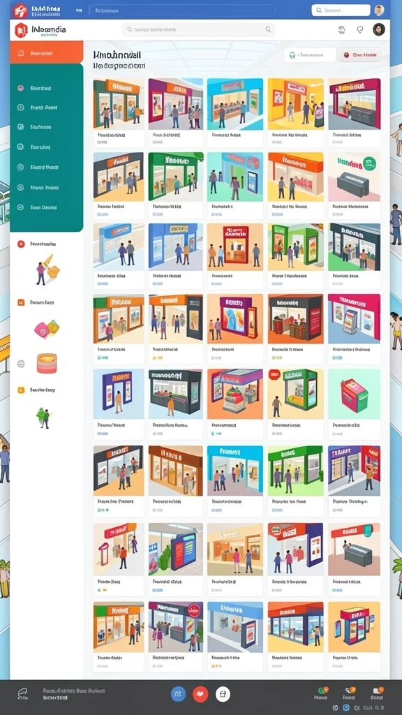 Tampilan antarmuka yang user-friendly dan menarik.