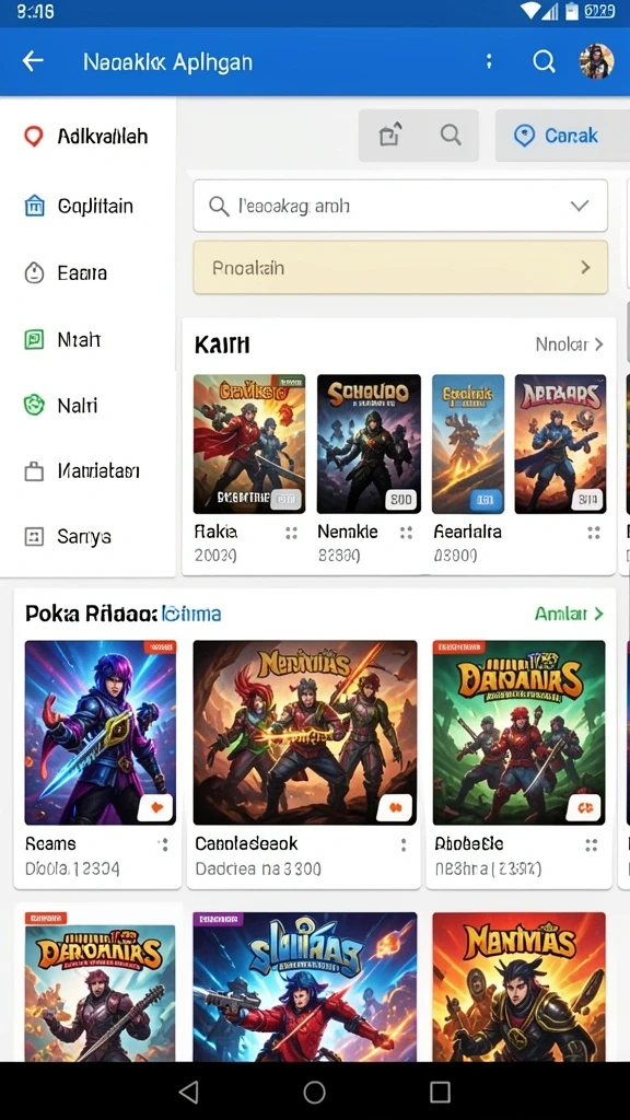 Bonus menarik untuk pemain baru.