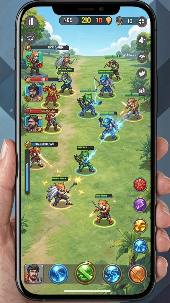 Beragam permainan slot dengan tema yang berbeda.