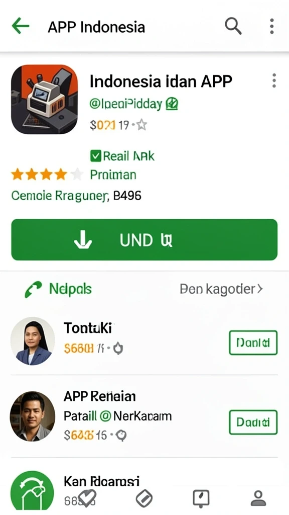 Fitur interaksi sosial yang menyenangkan.