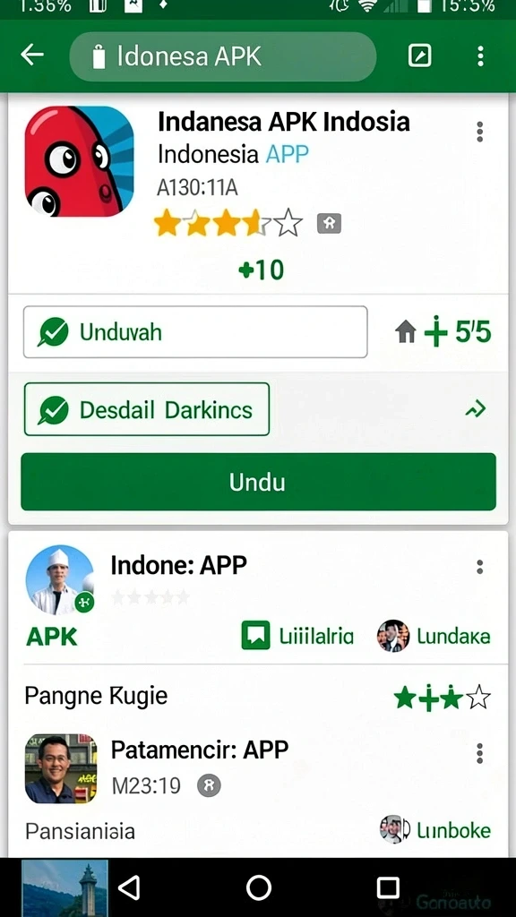Berbagai karakter unik yang siap untuk dimainkan.