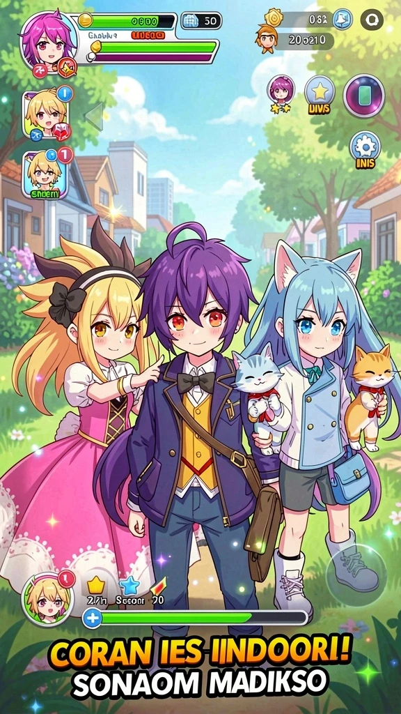 Pengalaman multiplayer yang seru dan interaktif.