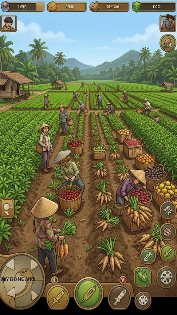 Tampilan antarmuka yang modern dan menarik.