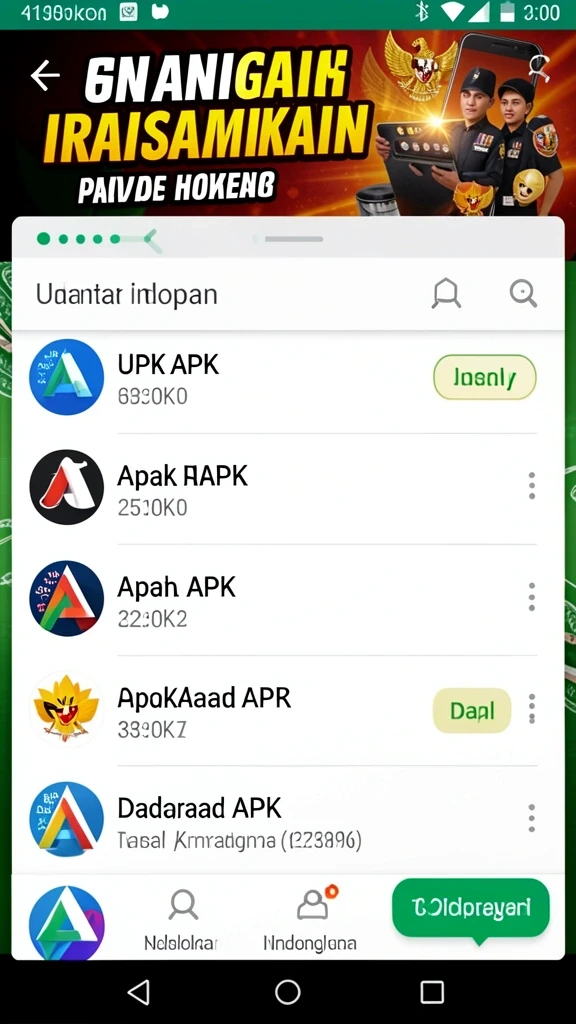 Bonus pendaftaran yang menggiurkan untuk pengguna baru.