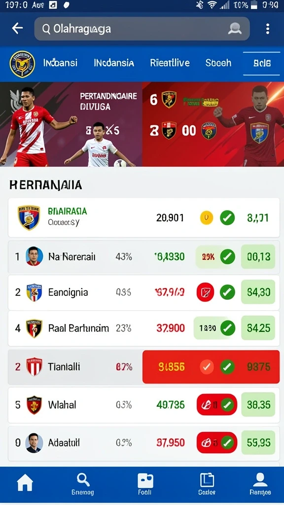 Screenshot menunjukkan karakter dalam mode permainan yang seru.