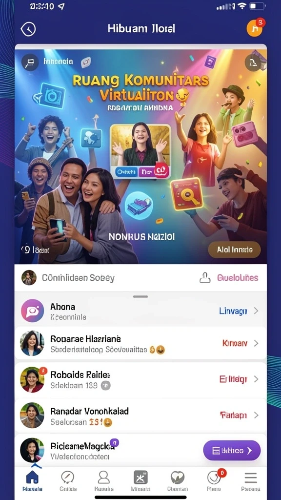 Level yang menantang dan penuh aksi seru.